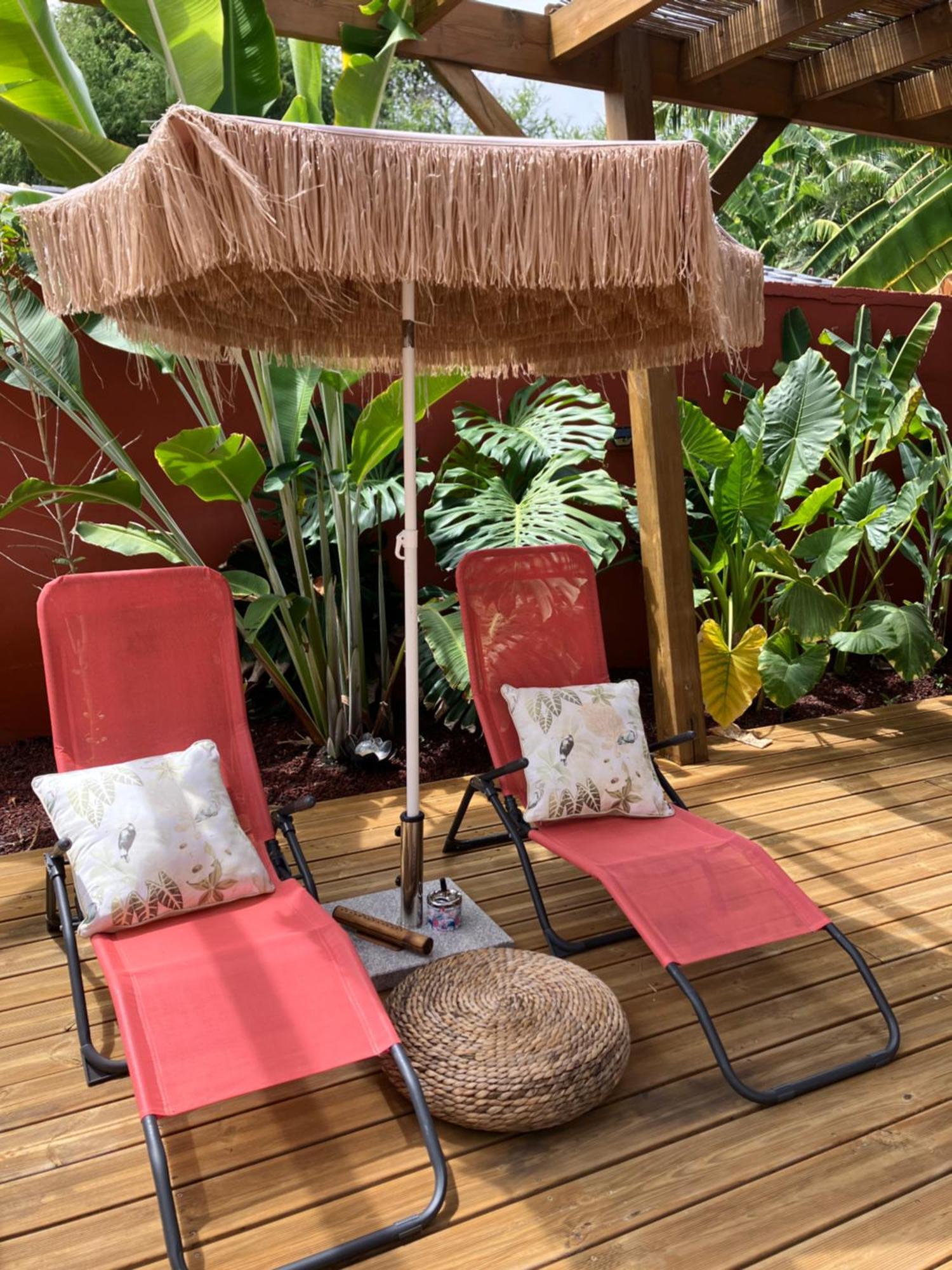 Kazacoco Bungalow A 5 Min A Pieds Du Lagon La Saline Le Bains Extérieur photo