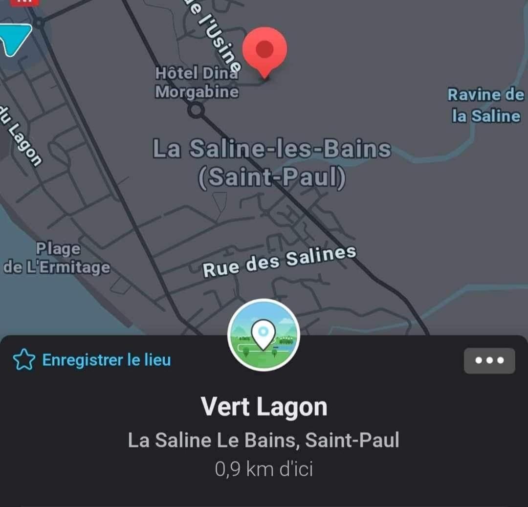 Kazacoco Bungalow A 5 Min A Pieds Du Lagon La Saline Le Bains Extérieur photo